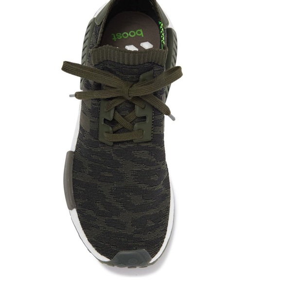 adidas NMD_R1 Primeknit Night Cargo Sneaker - Picture 6 of 14